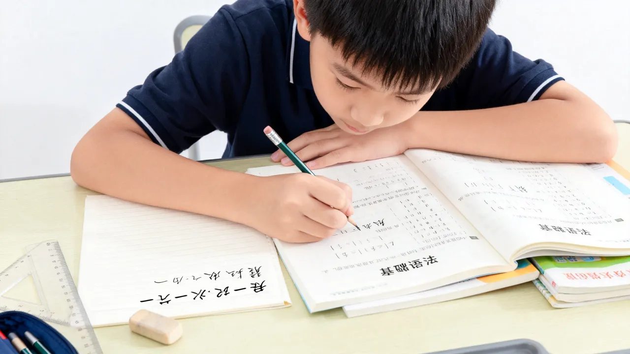 基础薄弱学生，不建议过早接触竞赛类难题训练