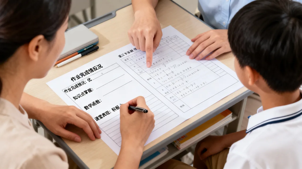 重庆家教课后反馈，家长重点关注哪些信息？