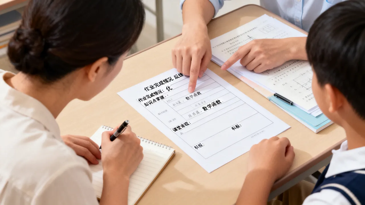 重庆家教课后反馈，家长重点关注哪些信息？
