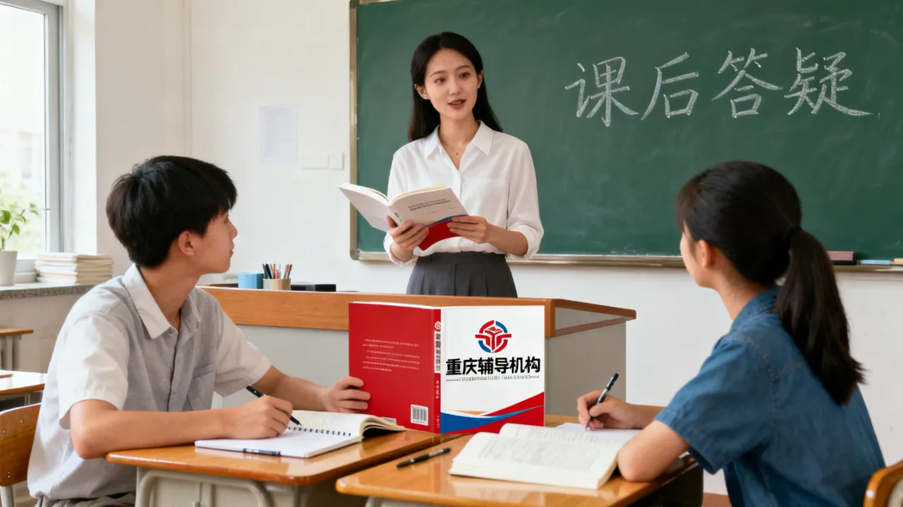 重庆辅导机构的课后答疑服务，是选择重要参考维度