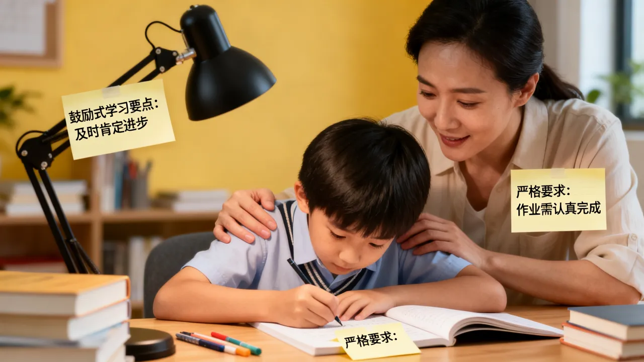 鼓励式学习和严格要求，如何平衡适合自家孩子