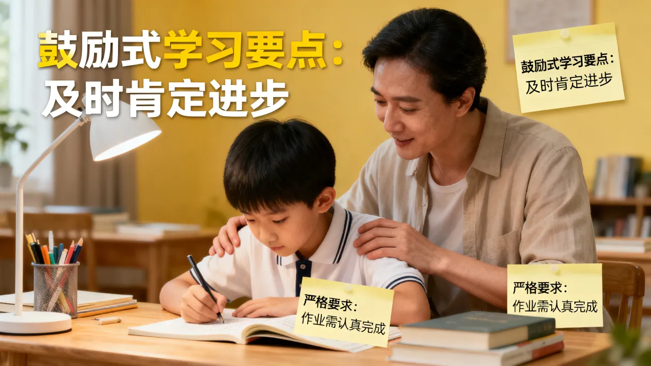 鼓励式学习和严格要求，如何平衡适合自家孩子