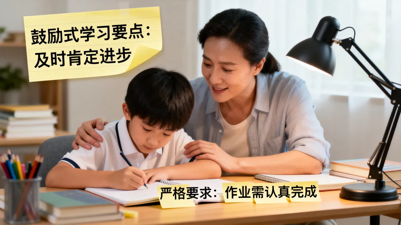鼓励式学习和严格要求，如何平衡适合自家孩子