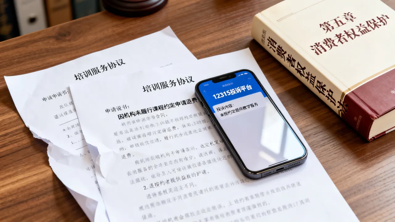 重庆遭遇培训机构退费纠纷，合法维权渠道有哪些？