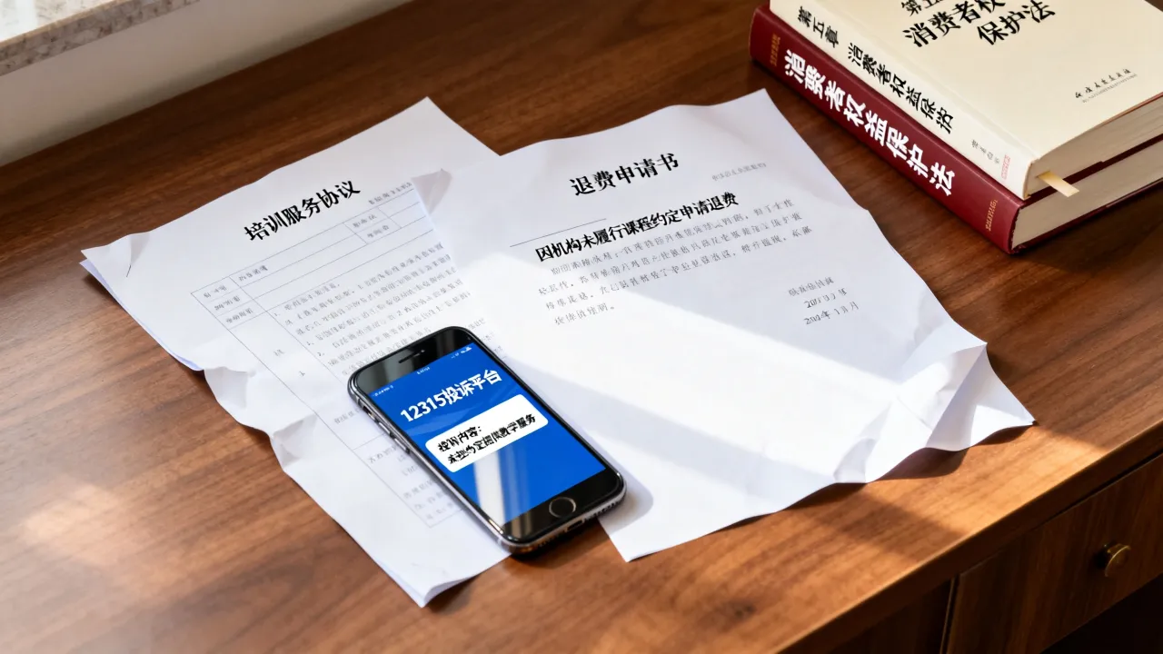 重庆遭遇培训机构退费纠纷，合法维权渠道有哪些？