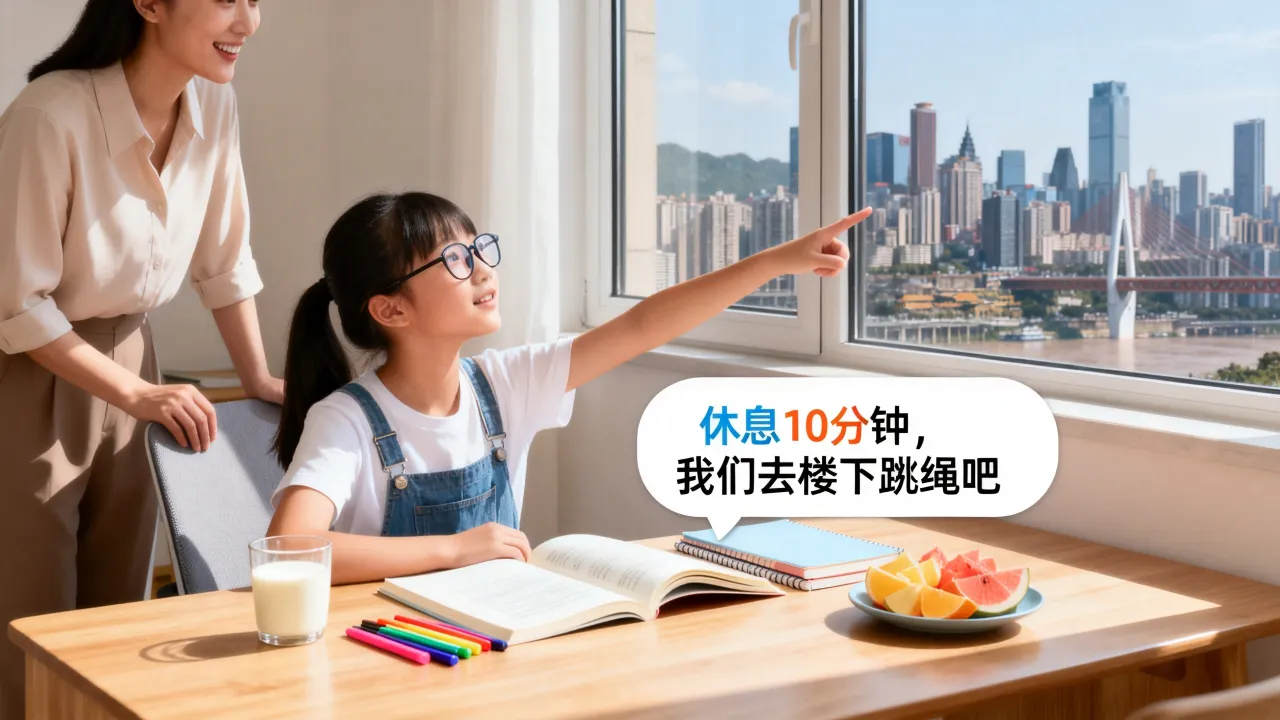 重庆寒暑假家教，如何做到劳逸结合不产生厌学？