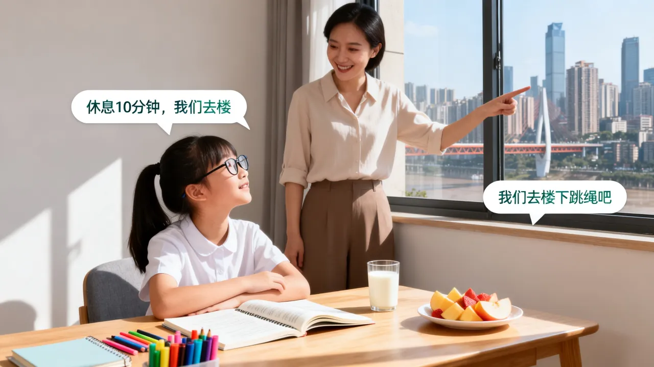重庆寒暑假家教，如何做到劳逸结合不产生厌学？