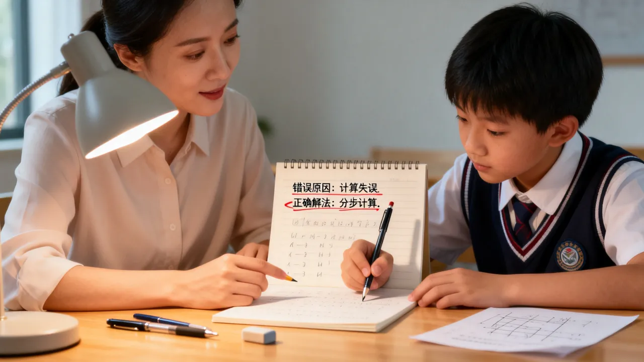 重庆家教辅导错题，正确的复盘方式是什么？