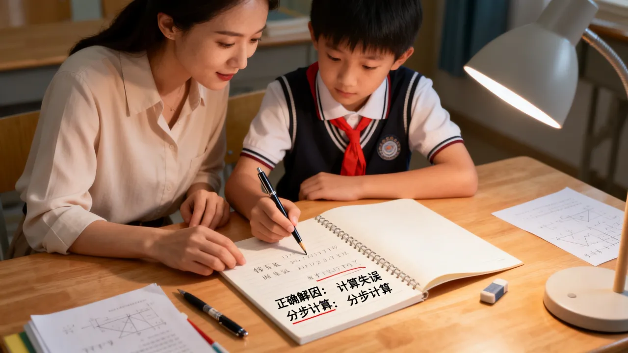 重庆家教辅导错题，正确的复盘方式是什么？