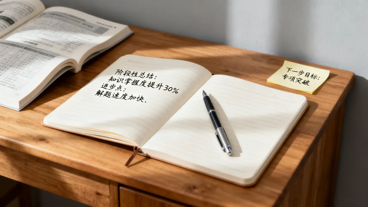 阶段性学习总结怎么写，客观看清自身进步空间