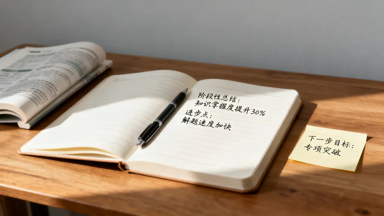 阶段性学习总结怎么写，客观看清自身进步空间