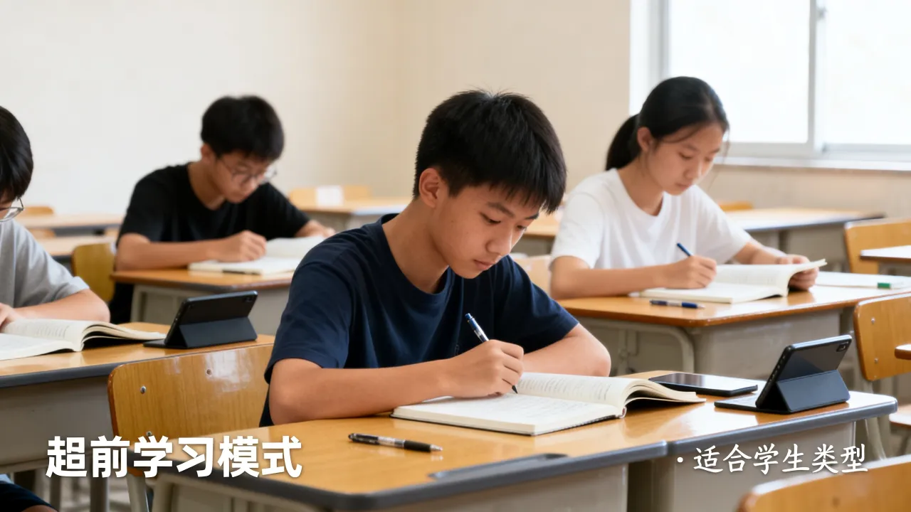 重庆课外培训，超前学习模式适合哪些类型学生？