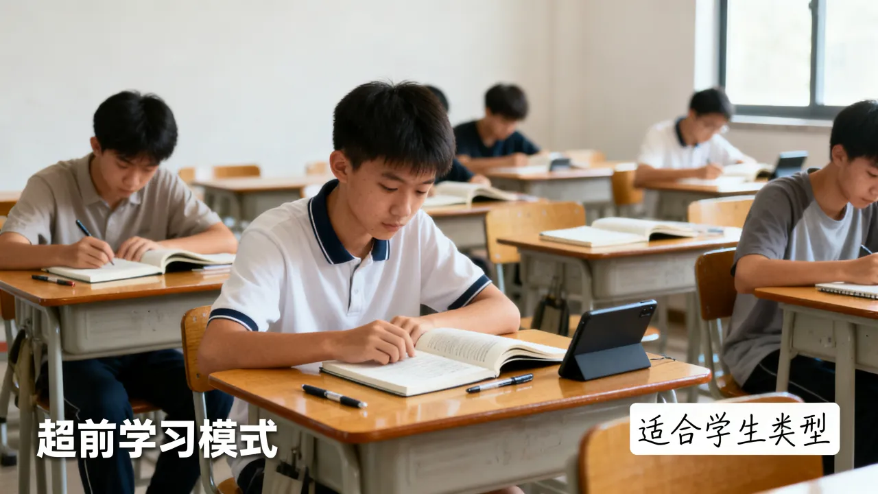 重庆课外培训，超前学习模式适合哪些类型学生？