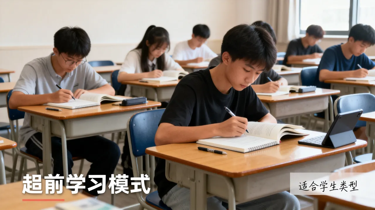 重庆课外培训，超前学习模式适合哪些类型学生？