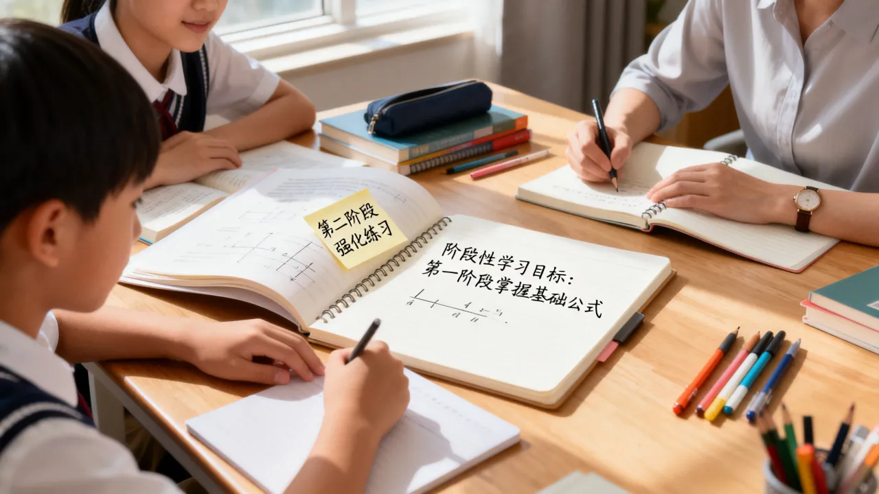 重庆长期家教安排，如何合理规划阶段性学习目标