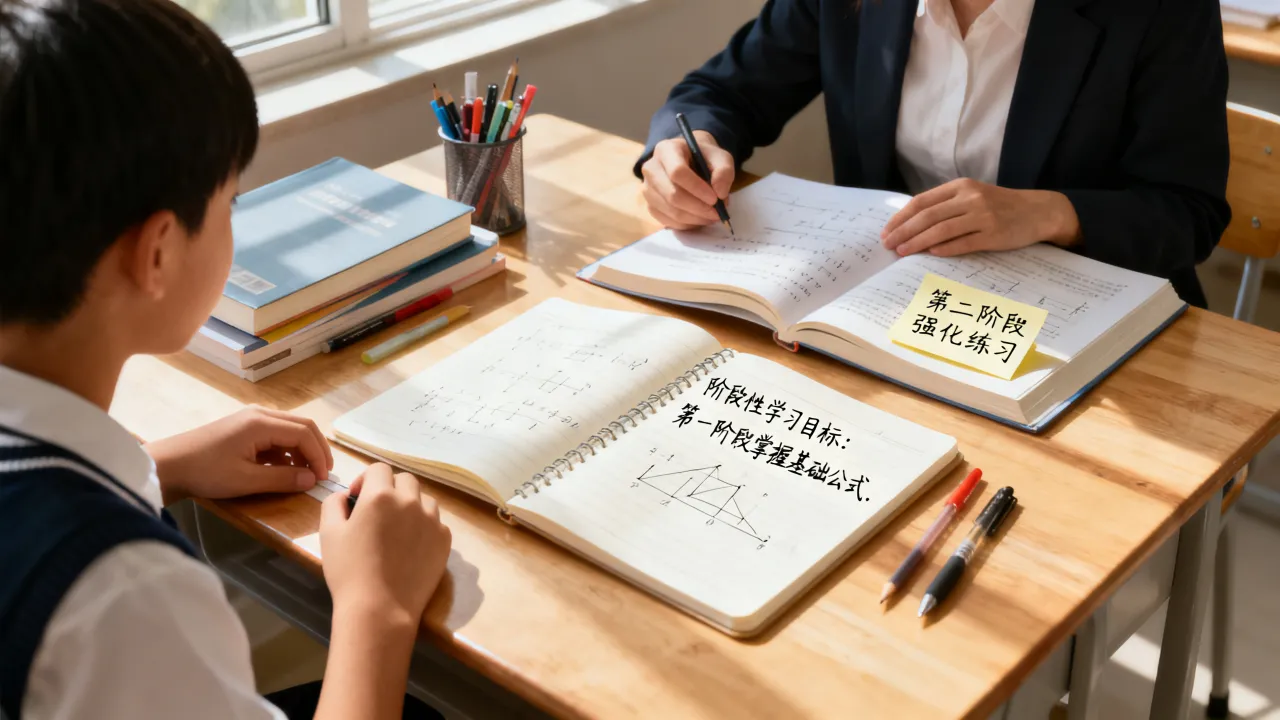 重庆长期家教安排，如何合理规划阶段性学习目标