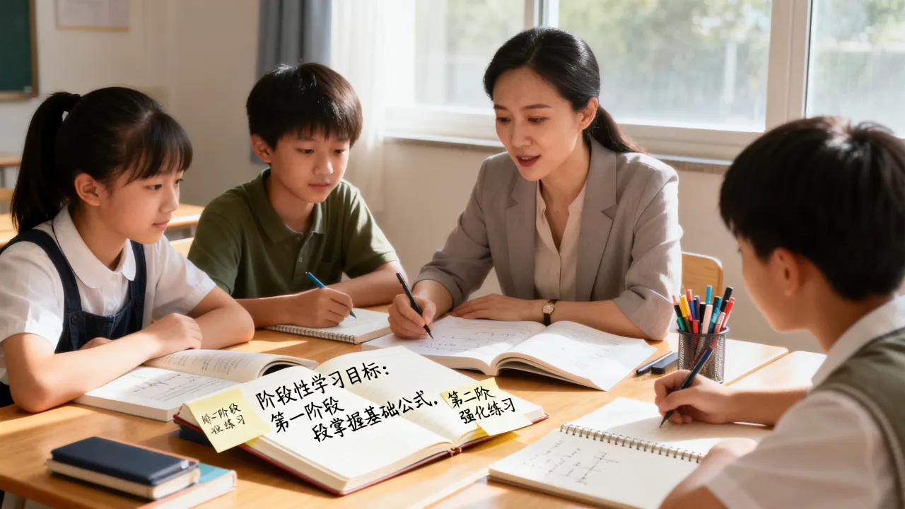 重庆长期家教安排，如何合理规划阶段性学习目标