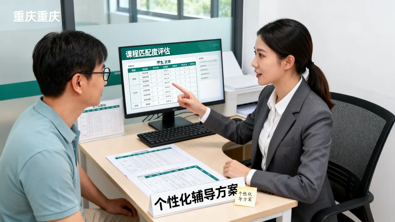 重庆挑选辅导机构，不要只关注距离忽视课程匹配度