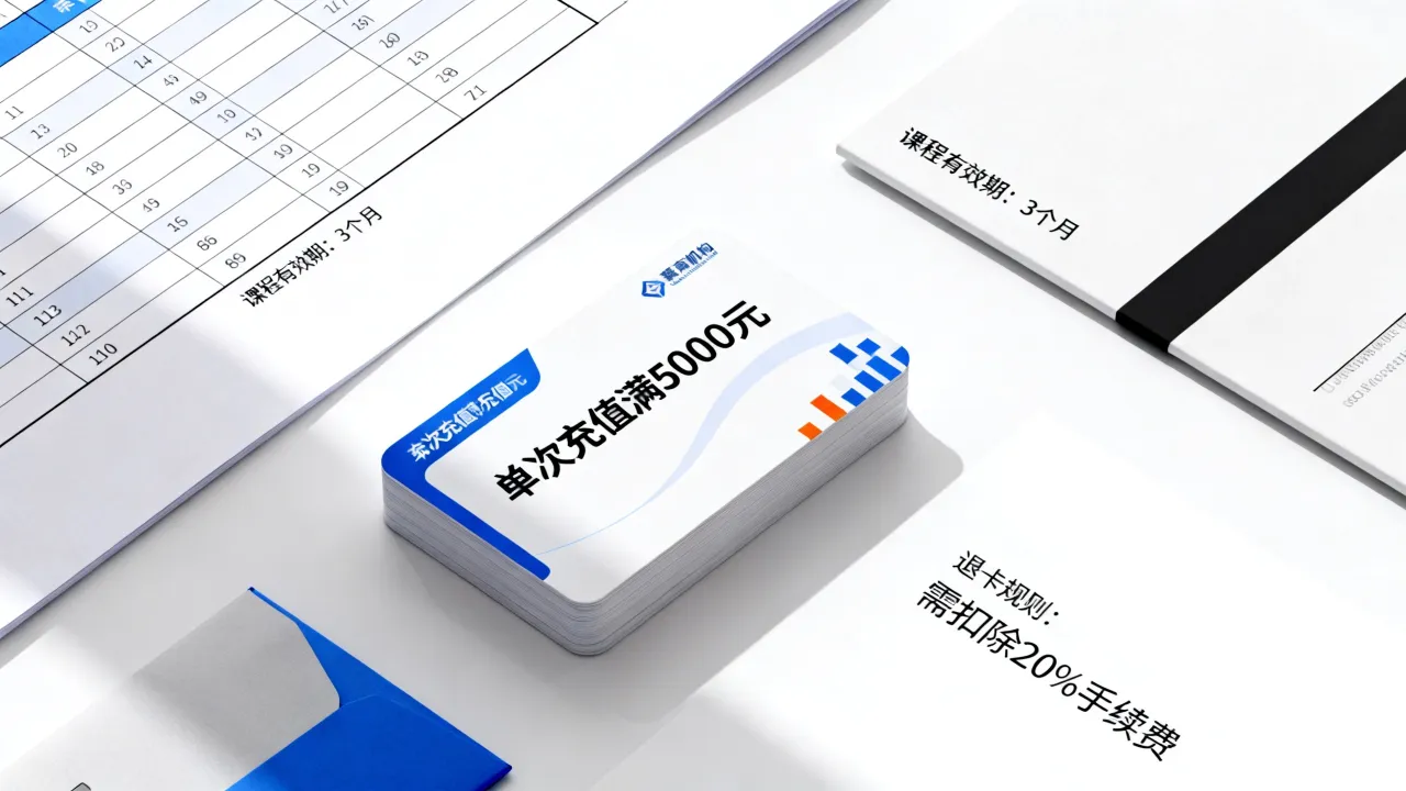 重庆机构大额课时包，为什么不建议一次性充值？