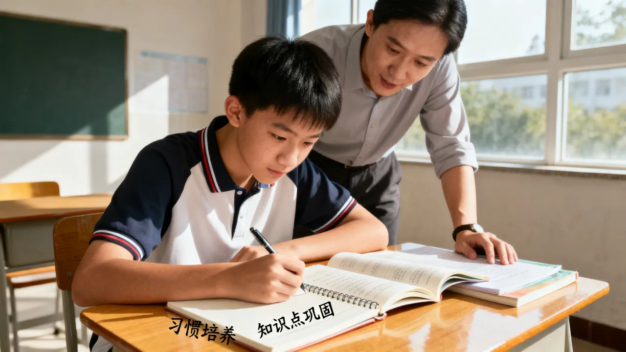 重庆初中阶段请家教，优先解决习惯还是知识点漏洞