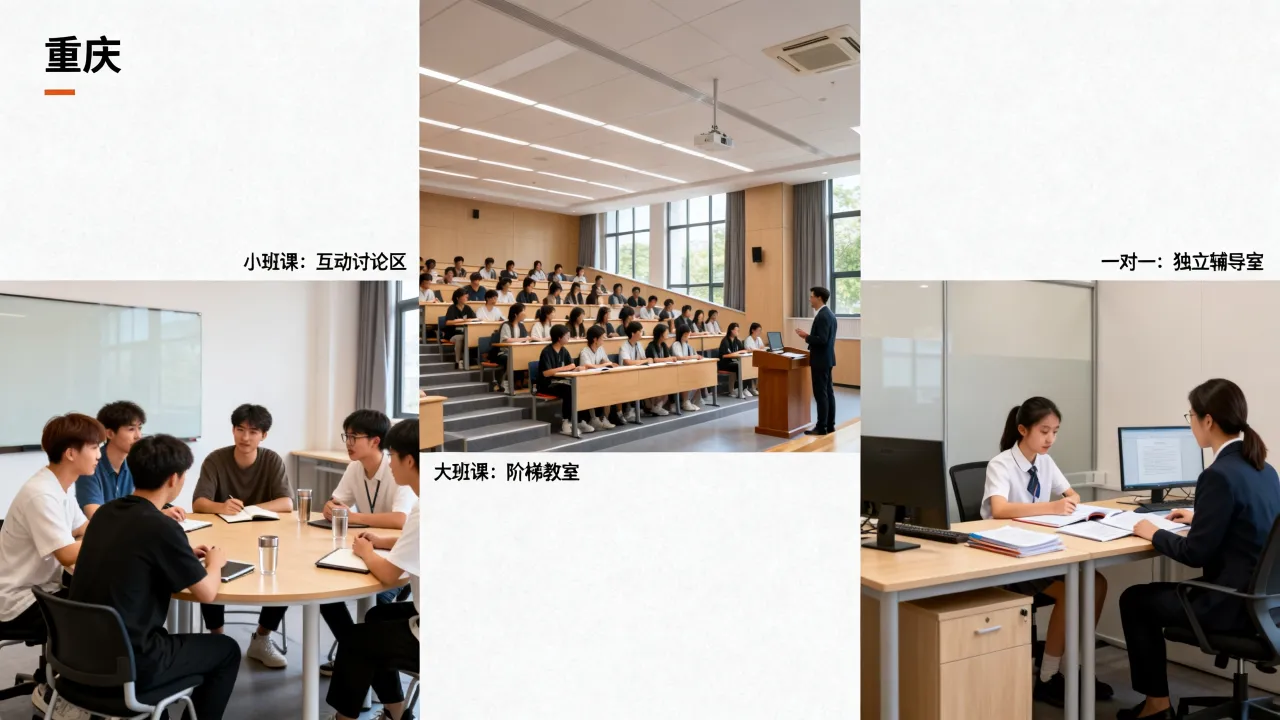 重庆小班课、大班课、一对一辅导，适用场景区分参考
