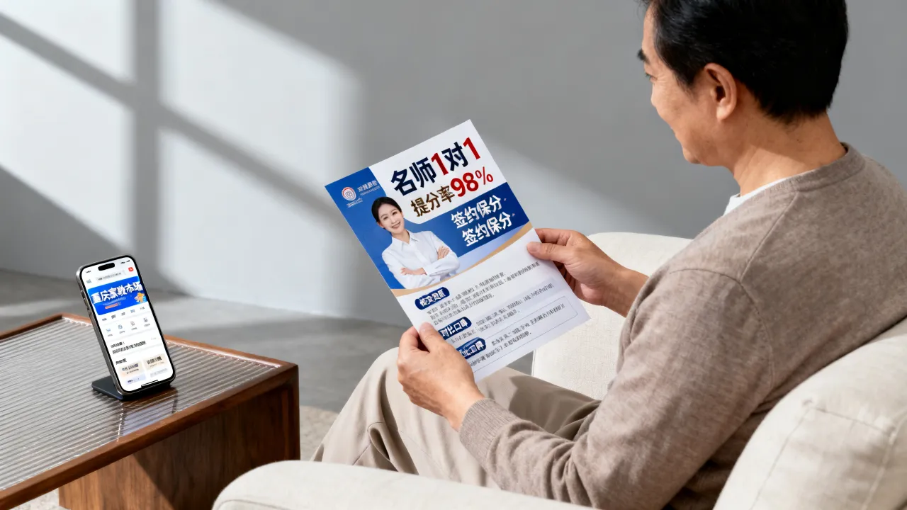 重庆家教市场常见宣传话术，家长理性辨别方式