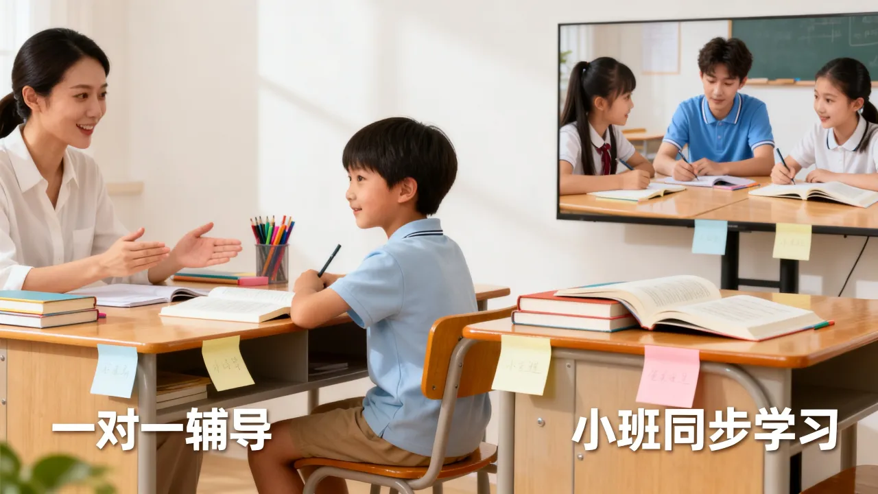 如何判断孩子适合一对一辅导还是小班同步学习