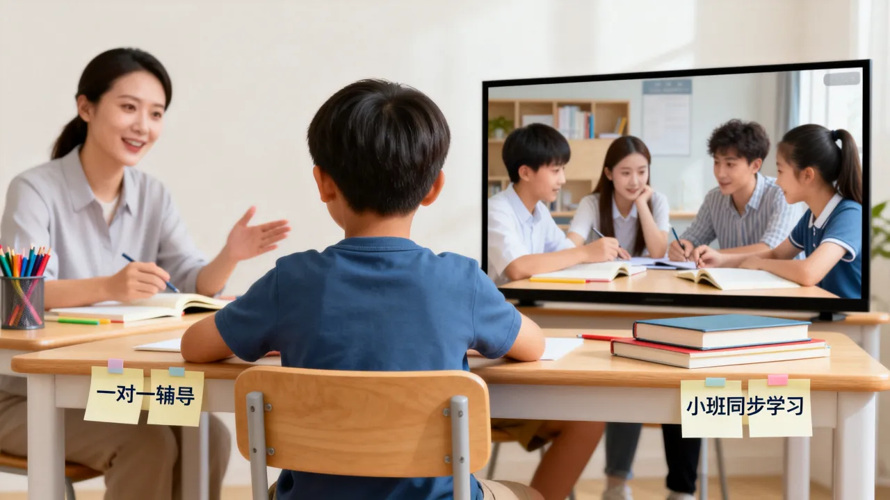 如何判断孩子适合一对一辅导还是小班同步学习