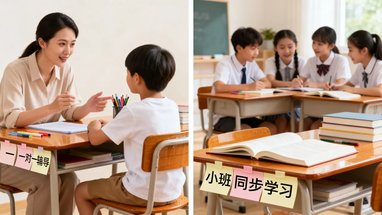 如何判断孩子适合一对一辅导还是小班同步学习