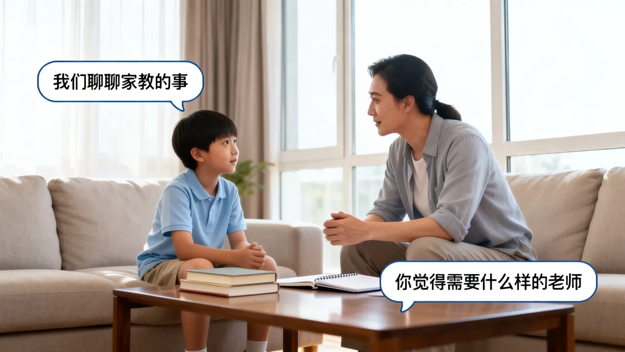 重庆聘请家教前，家长需要和孩子做好充分沟通