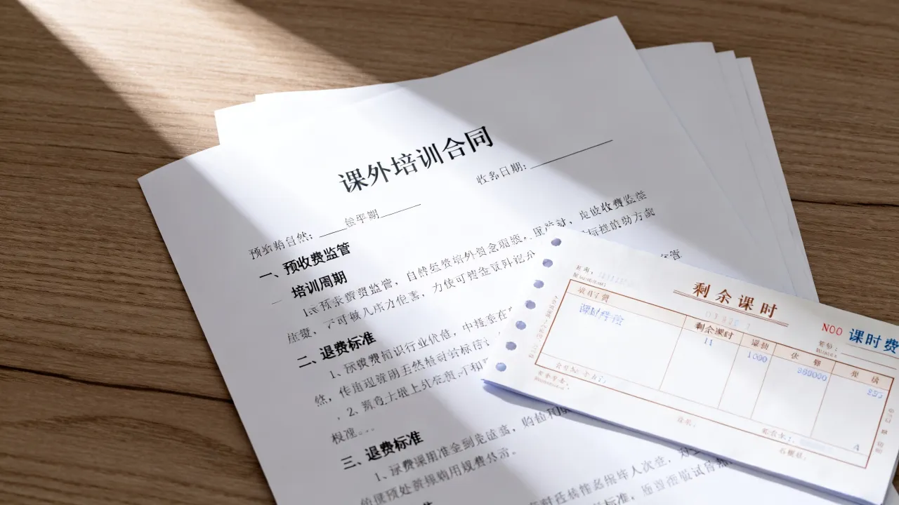 在重庆报名课外培训，读懂预收费监管相关政策要求