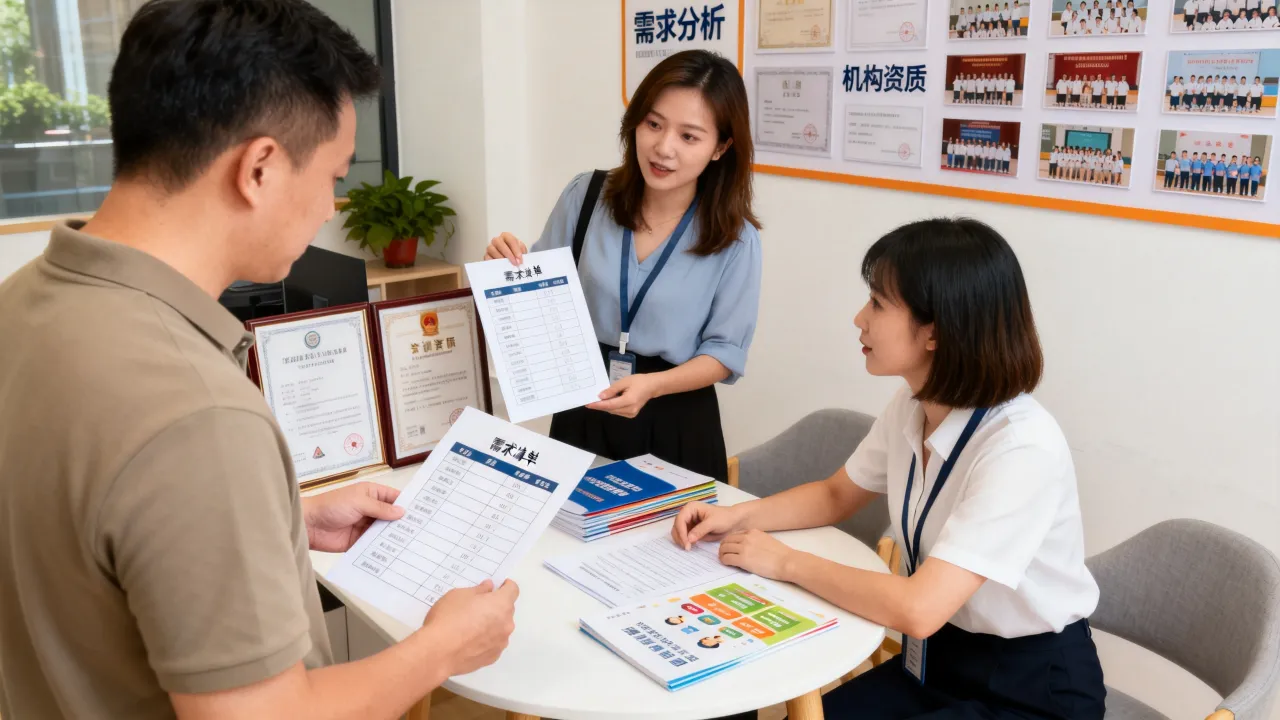 重庆家长挑选校外辅导机构，先分清需求再实地考察