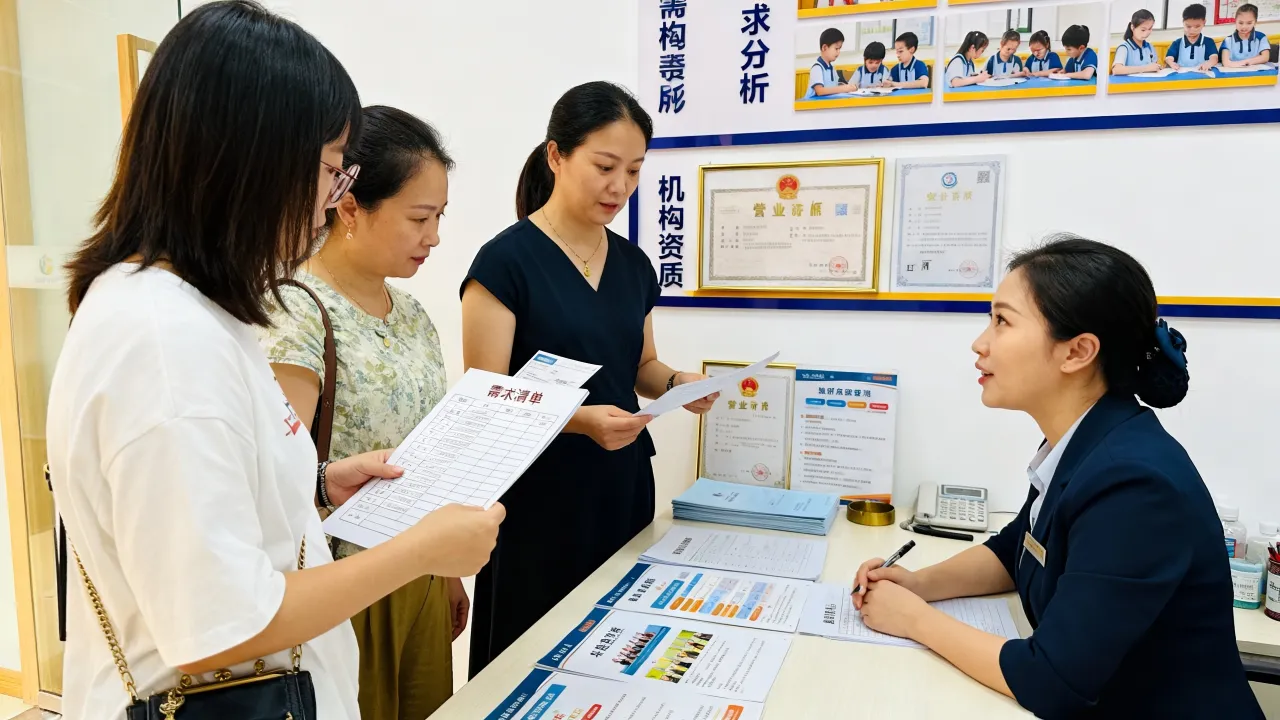 重庆家长挑选校外辅导机构，先分清需求再实地考察
