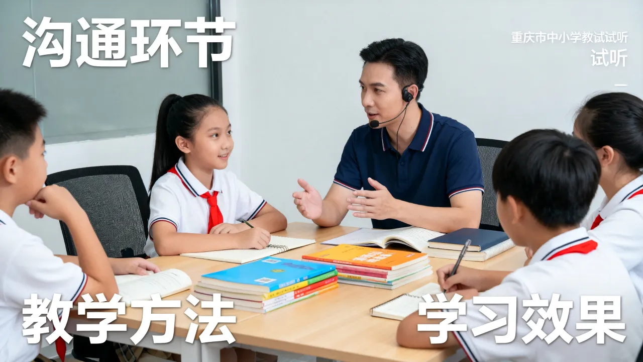 重庆中小学家教试听流程，一套可供参考的观察清单