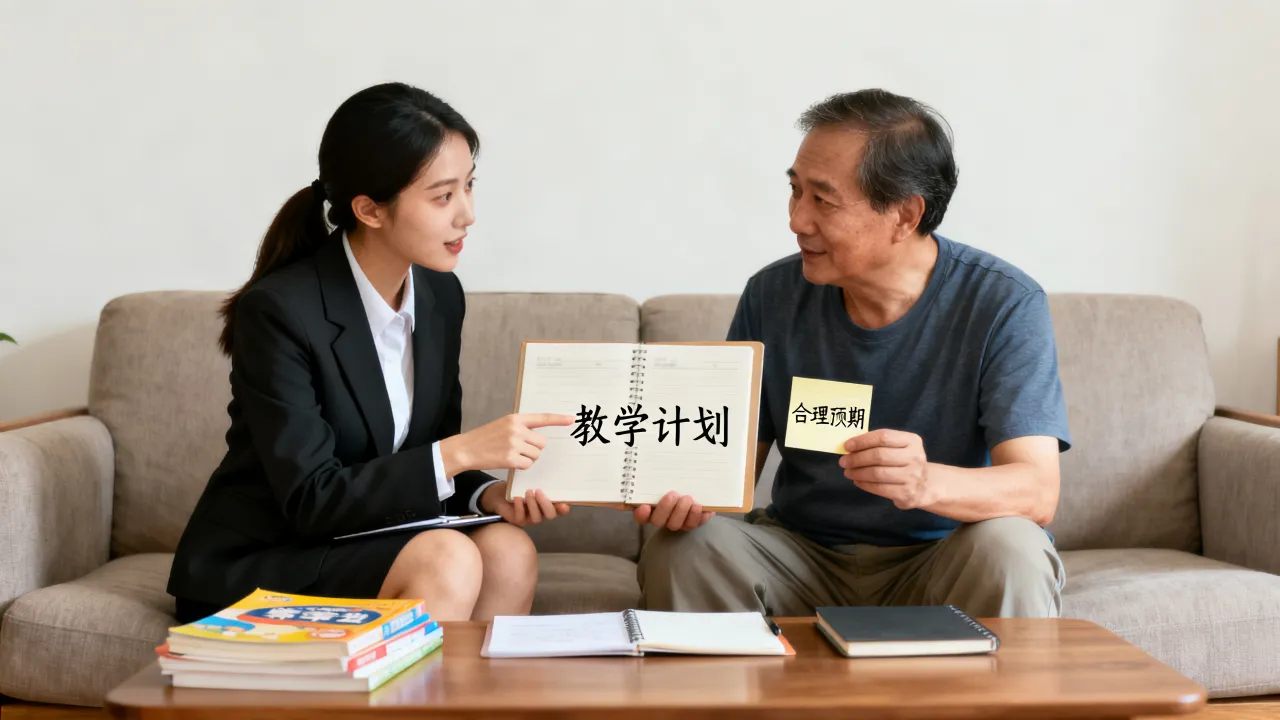 重庆家长聘请一对一家教，建立合理预期十分重要