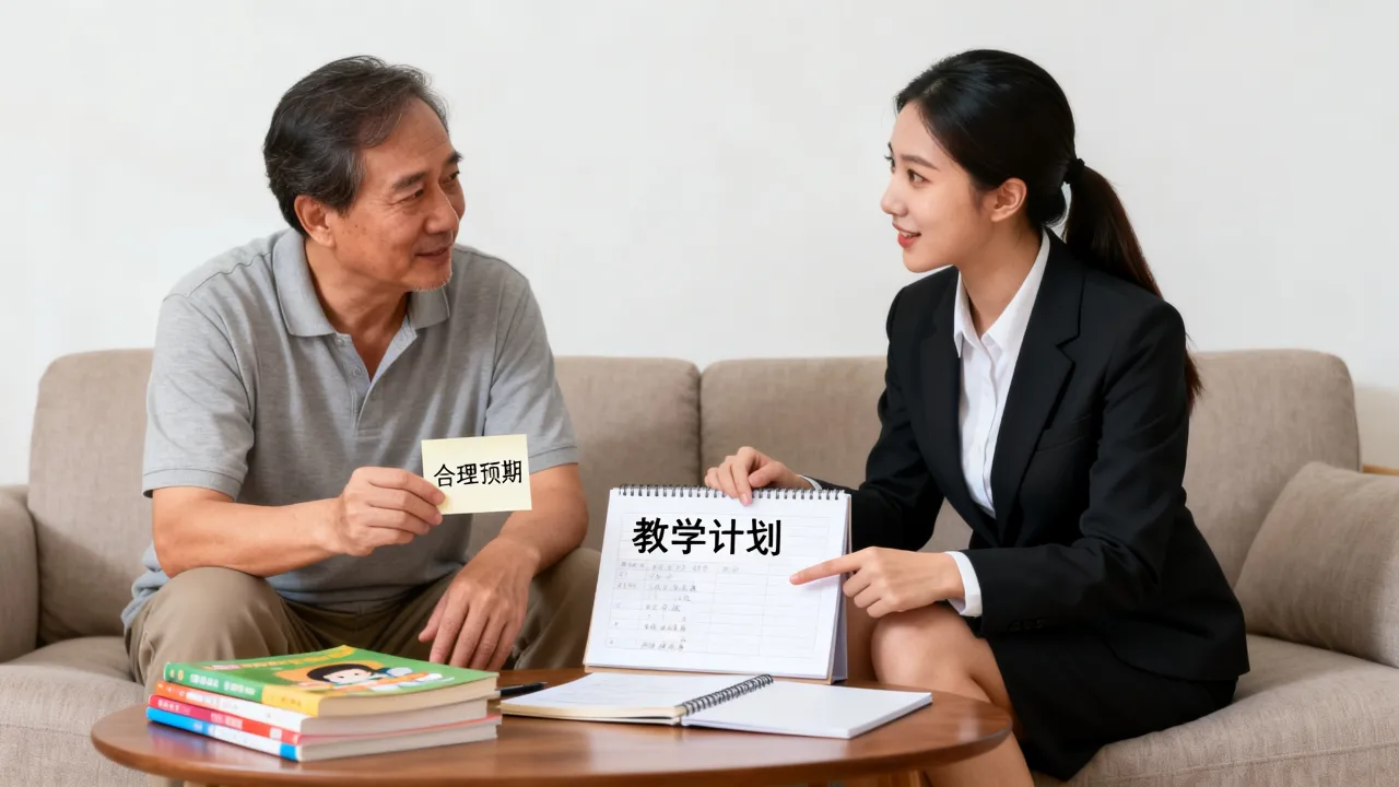 重庆家长聘请一对一家教，建立合理预期十分重要