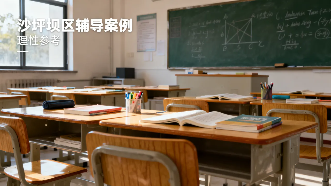 重庆沙坪坝区辅导机构宣传案例，理性看待不能直接照搬