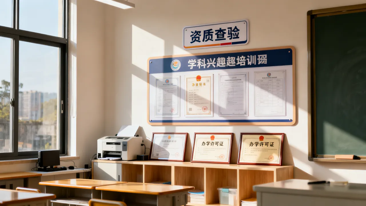 重庆沙坪坝区非学科兴趣培训机构，同样需要查验资质