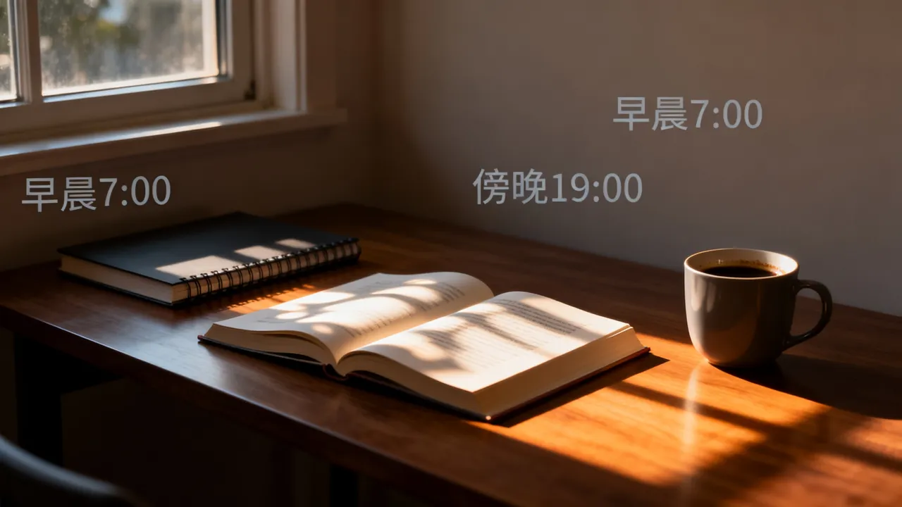 背诵类科目利用早晚黄金时段,提升记忆效率 背诵类科目利用早晚黄金时段,提升记忆效率