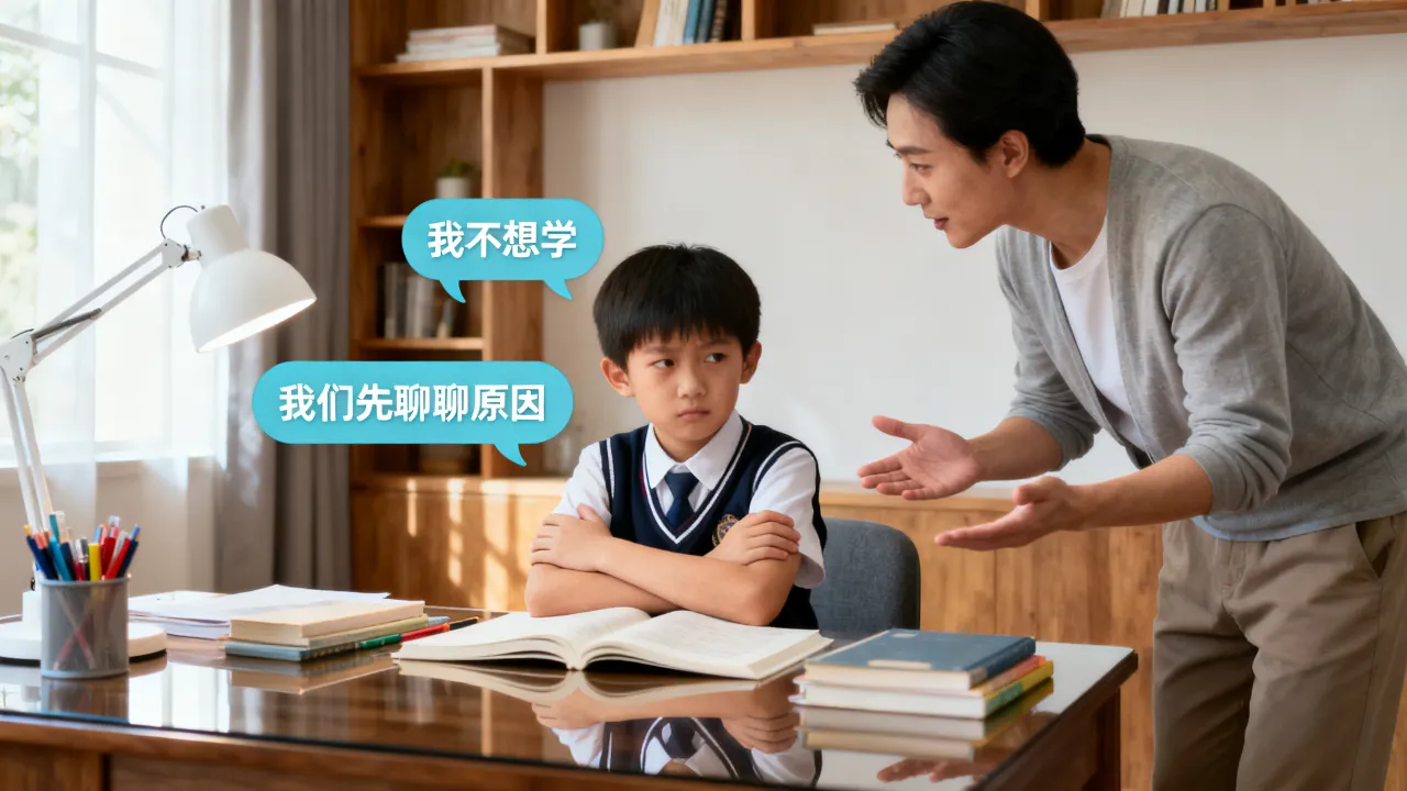 重庆沙坪坝区孩子抗拒家教，先找到根源再做安排