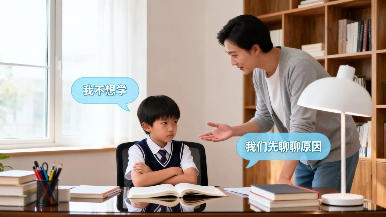 重庆沙坪坝区孩子抗拒家教，先找到根源再做安排