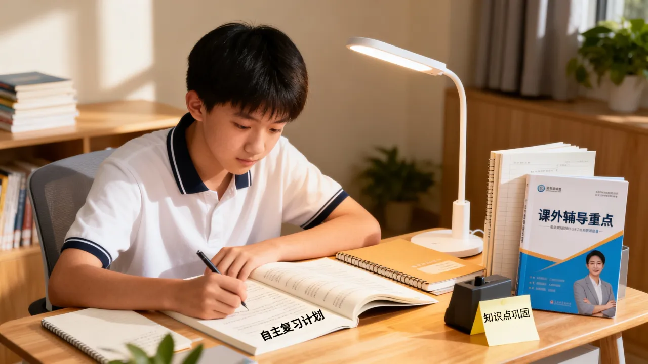 自主复习和课外辅导,如何搭配发挥最大作用 自主复习和课外辅导,如何搭配发挥最大作用