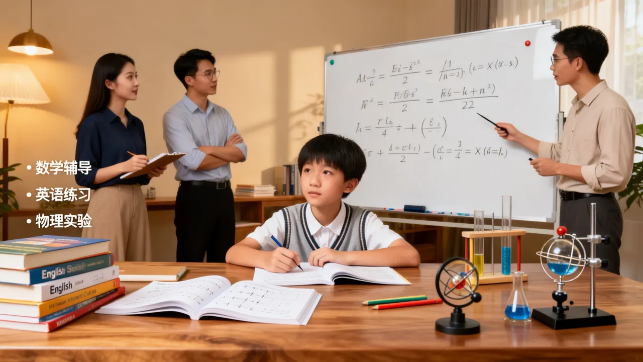 重庆沙坪坝区多学科补习，同时请多位家教可行吗？