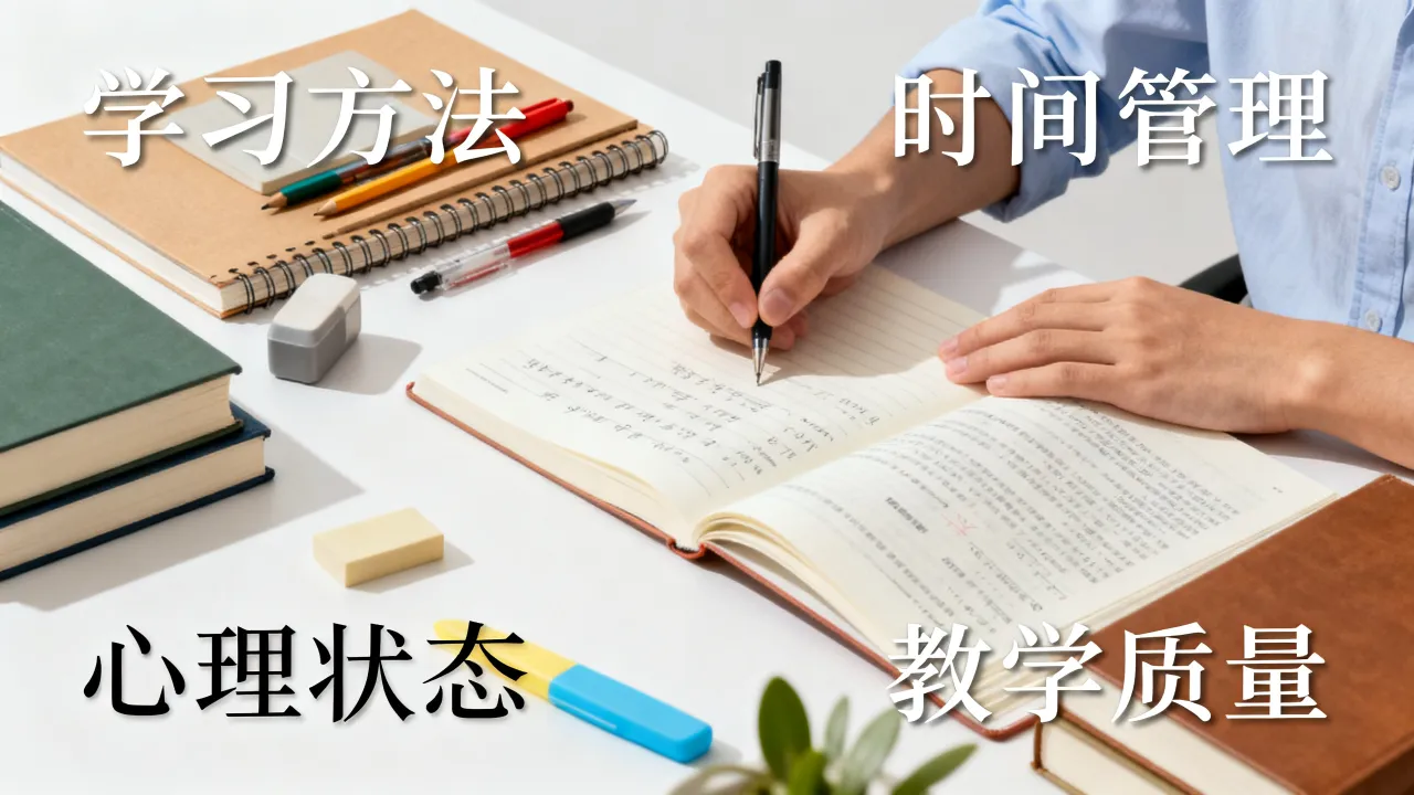 长期补习效果不明显,从四个维度寻找核心原因 长期补习效果不明显,从四个维度寻找核心原因