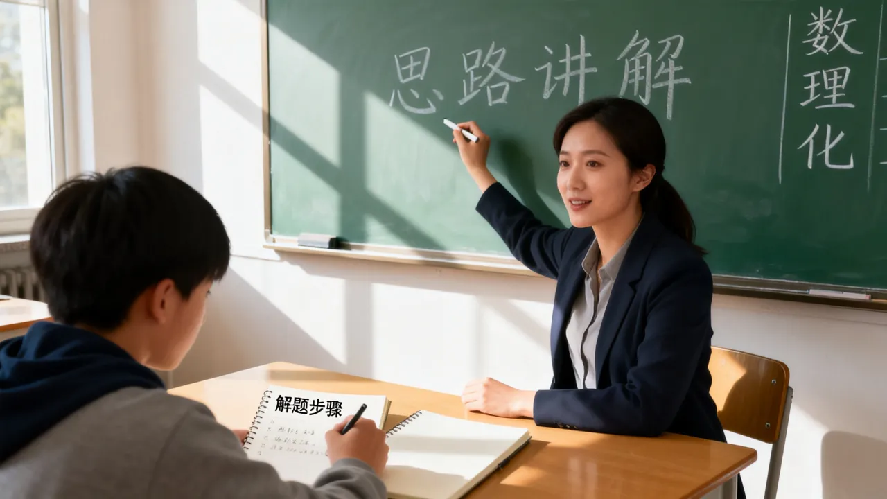 重庆沙坪坝区数理化家教挑选，看重思路讲解而非答案