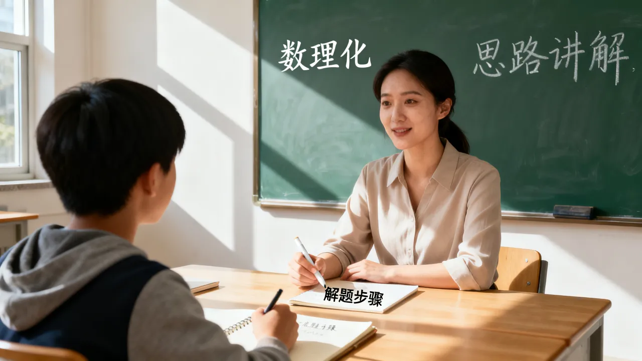 重庆沙坪坝区数理化家教挑选，看重思路讲解而非答案