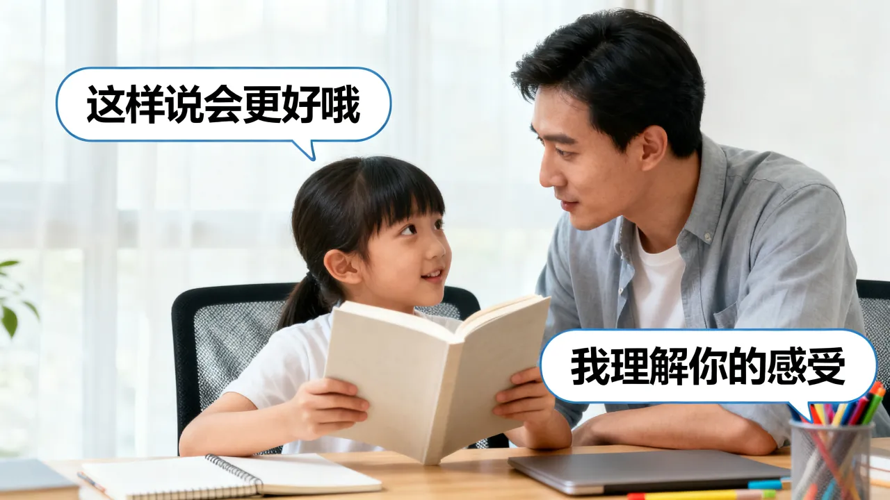 亲子沟通学习问题,避开容易引发冲突的沟通话术 亲子沟通学习问题,避开容易引发冲突的沟通话术