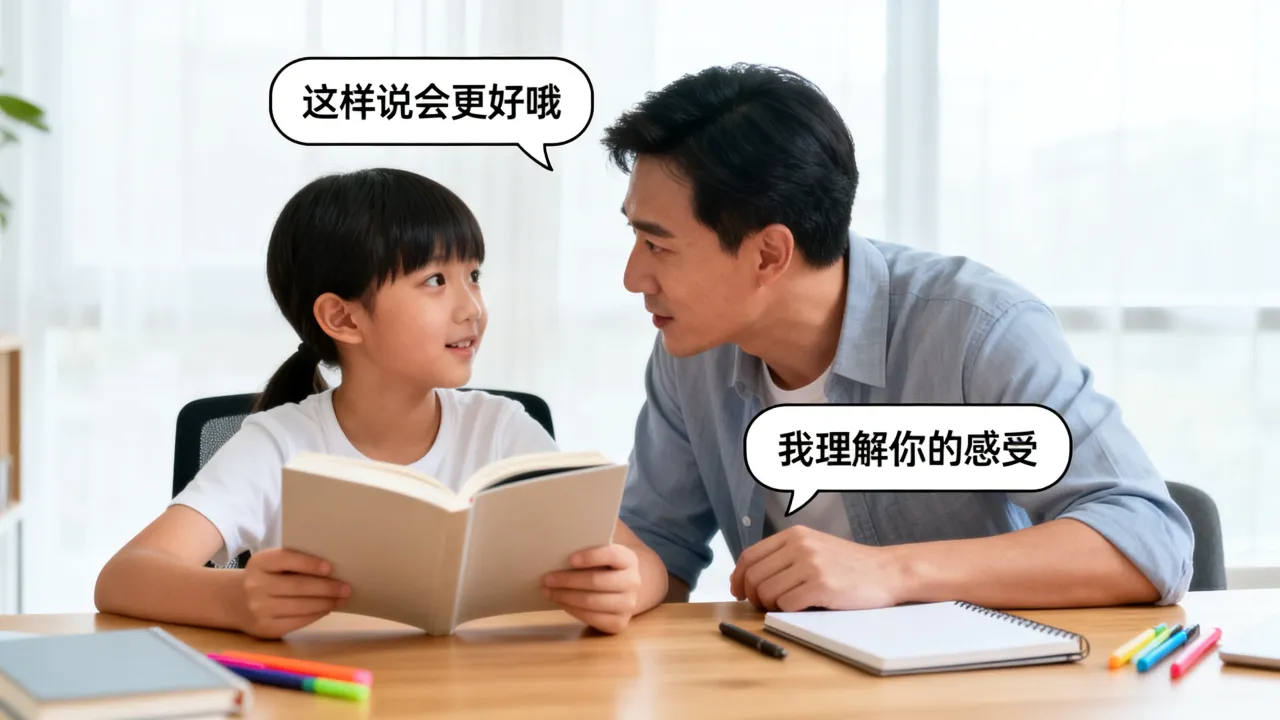 亲子沟通学习问题,避开容易引发冲突的沟通话术 亲子沟通学习问题,避开容易引发冲突的沟通话术