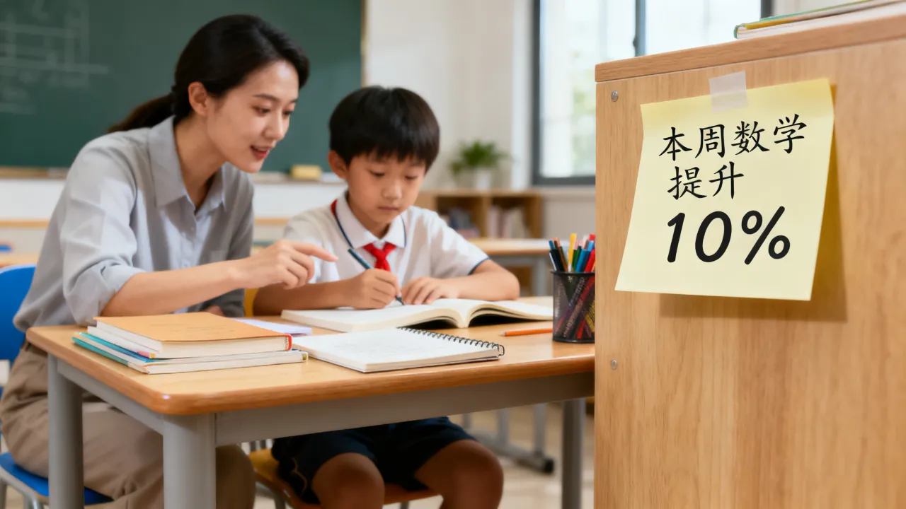 重庆沙坪坝区辅导机构阶段性目标，需要贴合孩子现状