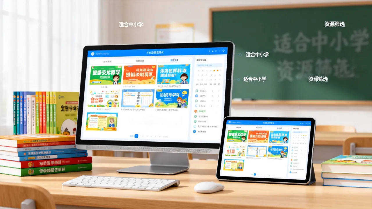线上自主学习资源筛选,怎样选择适合中小学内容 线上自主学习资源筛选,怎样选择适合中小学内容